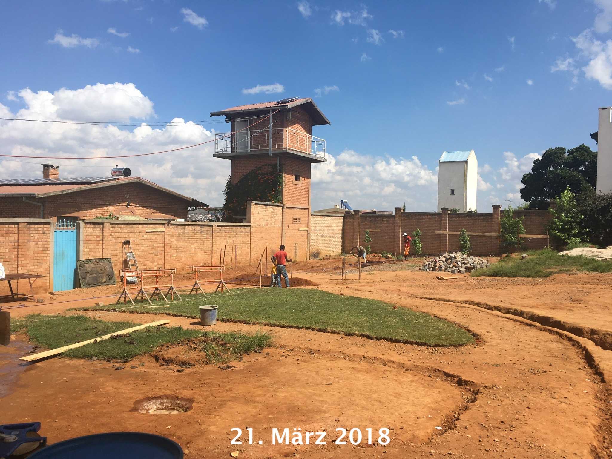 Rückblick auf die Bauzeit 2018