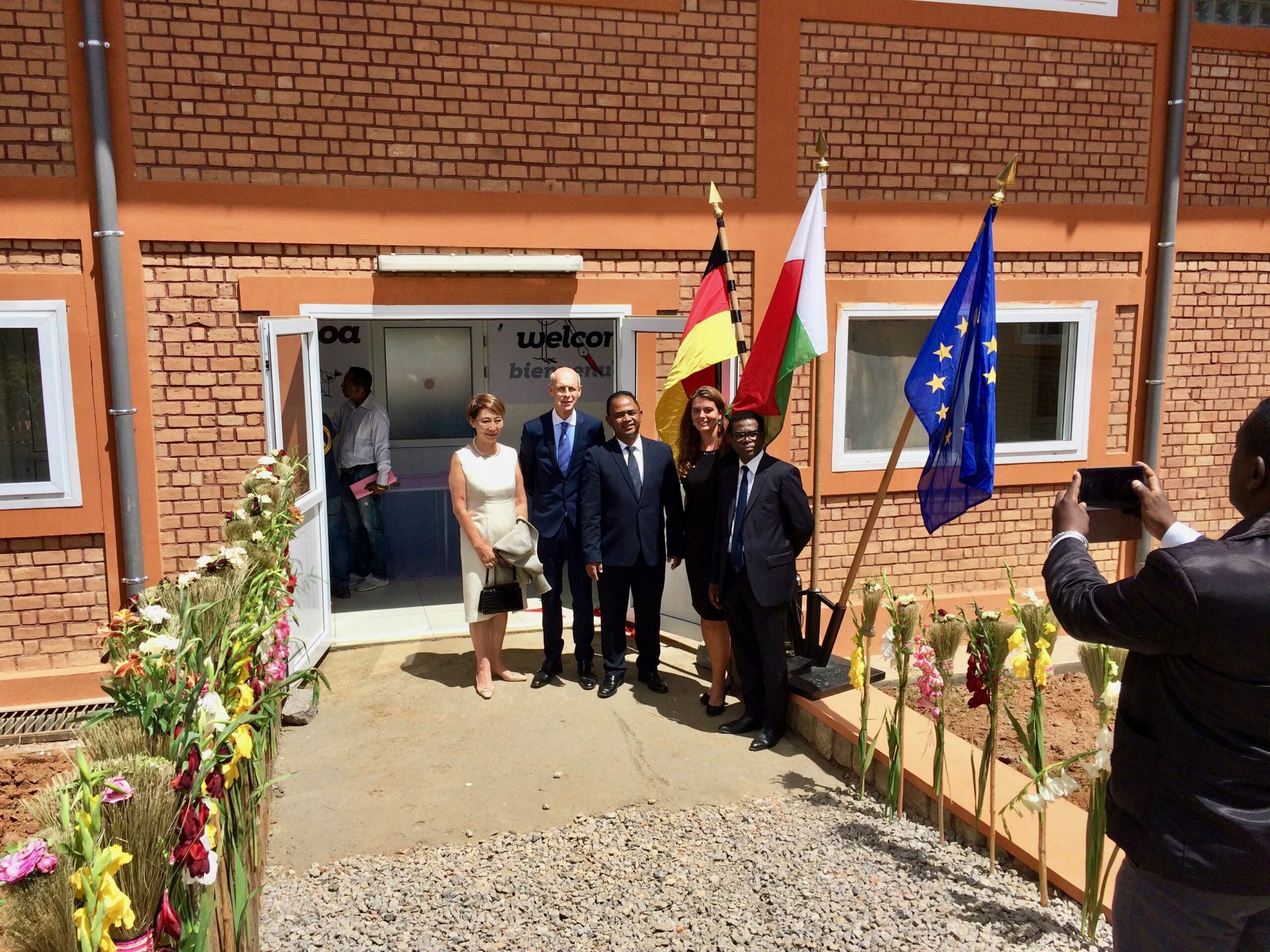 Krankenhaus Eröffnung Januar 2019